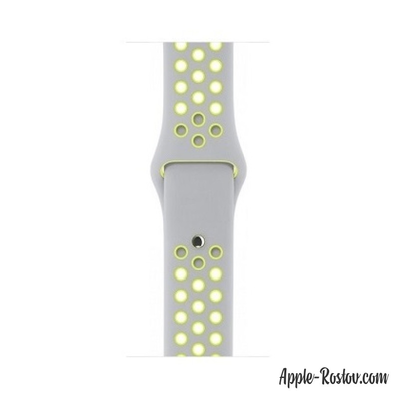 Apple Watch NIKE+ 42 mm silver/silver - green Apple Watch NIKE+ 42 mm silver/silver - green