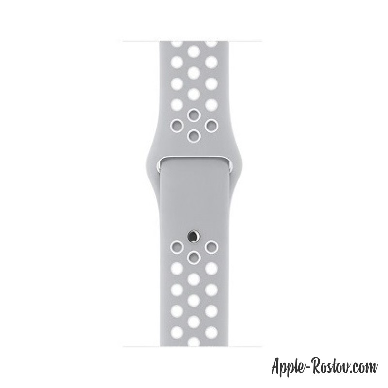Apple Watch NIKE+ 42 mm silver/silver - white Apple Watch NIKE+ 42 mm silver/silver - white