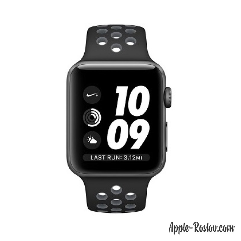 Apple Watch NIKE+ 42 mm space gray/black - cold gray Apple Watch NIKE+ 42 mm space gray/black - cold gray