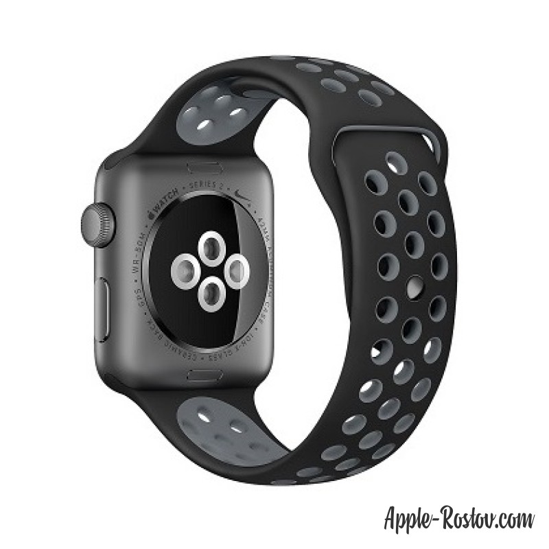 Apple Watch NIKE+ 42 mm space gray/black - cold gray Apple Watch NIKE+ 42 mm space gray/black - cold gray