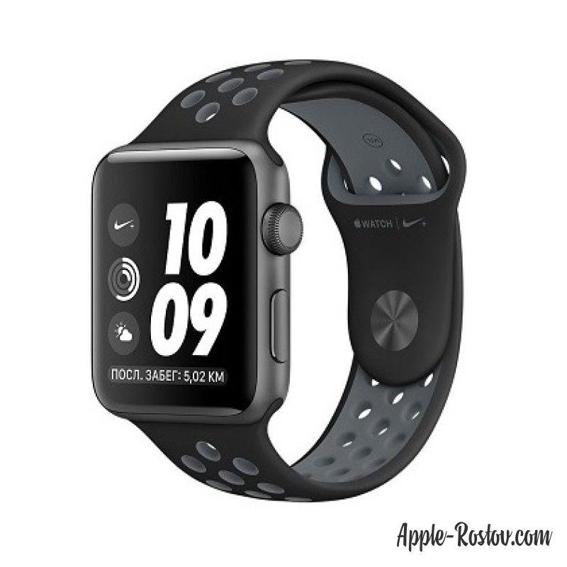 Apple Watch NIKE+ 42 mm space gray/black - cold gray Apple Watch NIKE+ 42 mm space gray/black - cold gray