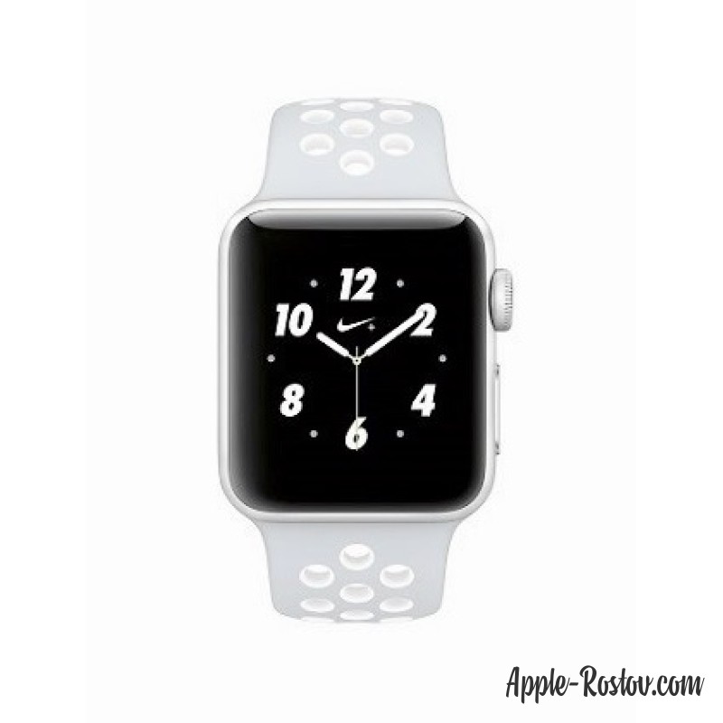 Apple Watch NIKE+ 38 mm silver/white Apple Watch NIKE+ 38 mm silver/white