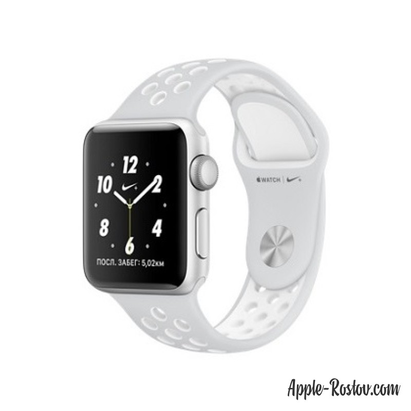 Apple Watch NIKE+ 38 mm silver/white Apple Watch NIKE+ 38 mm silver/white