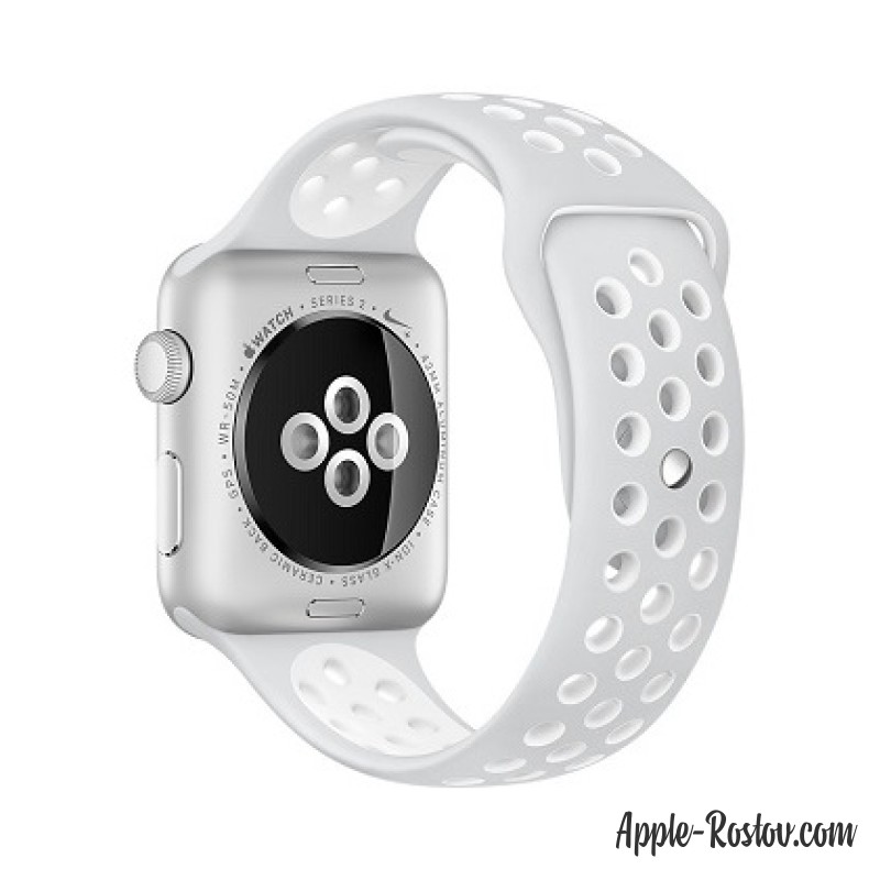 Apple Watch NIKE+ 42 mm silver/white Apple Watch NIKE+ 42 mm silver/white