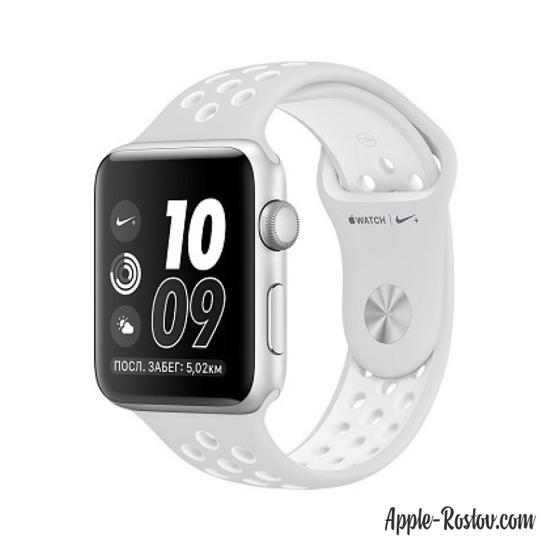 Apple Watch NIKE+ 42 mm silver/white Apple Watch NIKE+ 42 mm silver/white