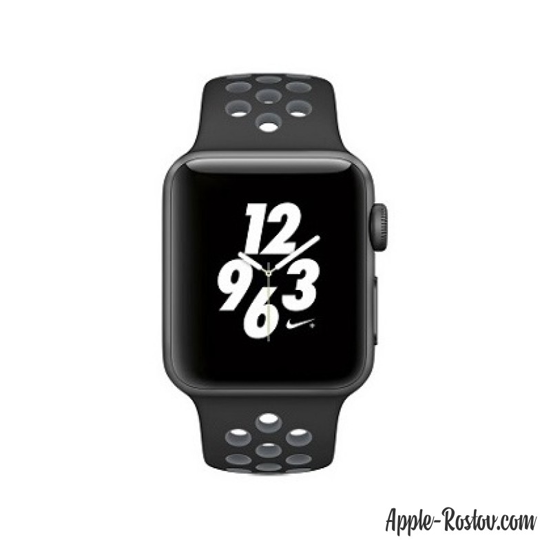 Apple Watch NIKE+ 38 mm space gray/black Apple Watch NIKE+ 38 mm space gray/black