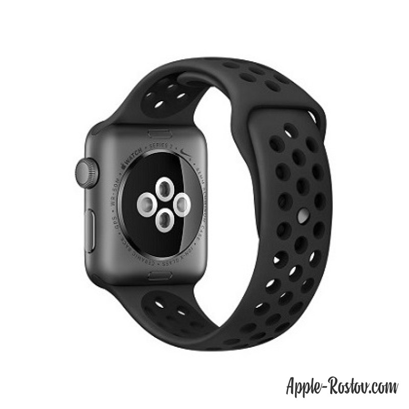 Apple Watch NIKE+ 38 mm space gray/black Apple Watch NIKE+ 38 mm space gray/black