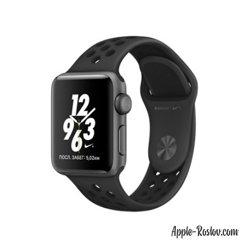 Apple Watch NIKE+ 38 mm space gray/black Apple Watch NIKE+ 38 mm space gray/black