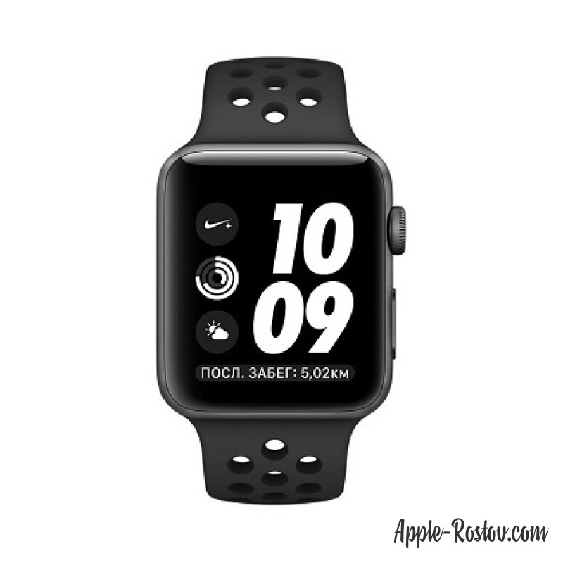 Apple Watch NIKE+ 42 mm space gray/black Apple Watch NIKE+ 42 mm space gray/black