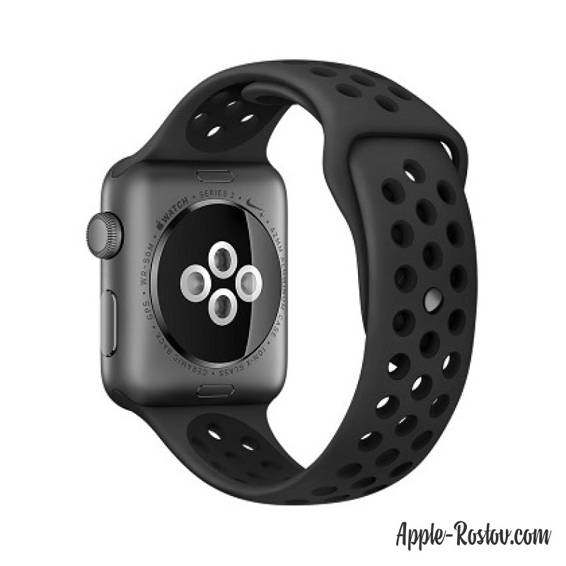 Apple Watch NIKE+ 42 mm space gray/black Apple Watch NIKE+ 42 mm space gray/black