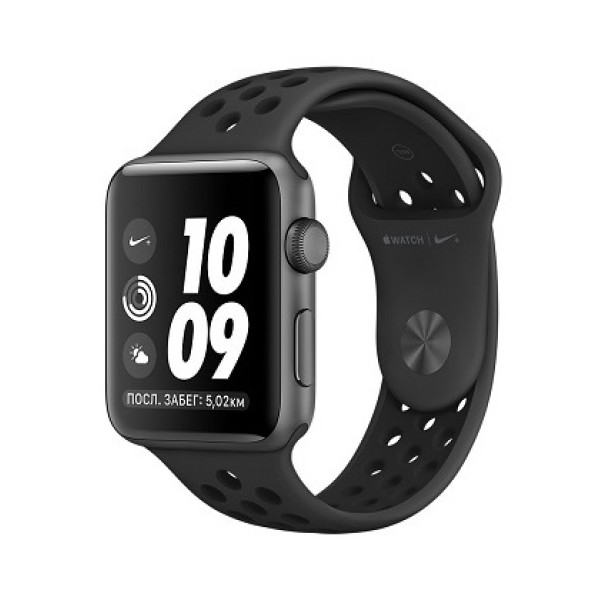 Apple Watch NIKE+ 42 mm space gray/black