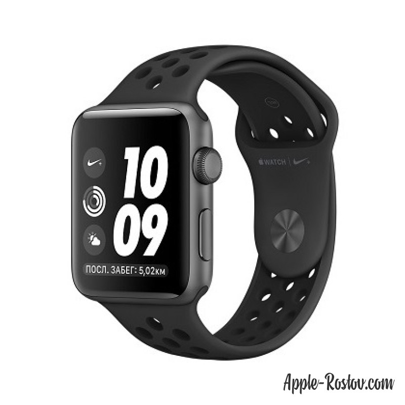 Apple Watch NIKE+ 42 mm space gray/black Apple Watch NIKE+ 42 mm space gray/black