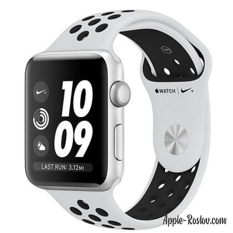 Apple Watch Series 3 NIKE+ 38 mm Silver/Pure Platinum Apple Watch Series 3 NIKE+ 38 mm Silver/Pure Platinum