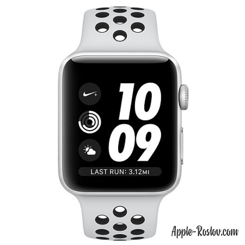 Apple Watch Series 3 NIKE+ 38 mm Silver/Pure Platinum Apple Watch Series 3 NIKE+ 38 mm Silver/Pure Platinum