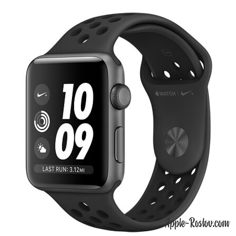 Apple Watch Series 3 NIKE+ 42 mm Space Gray/Black Apple Watch Series 3 NIKE+ 42 mm Space Gray/Black
