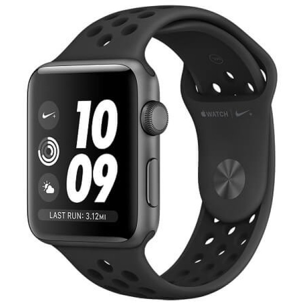 Apple Watch Series 3 NIKE+ 42 mm Space Gray/Black