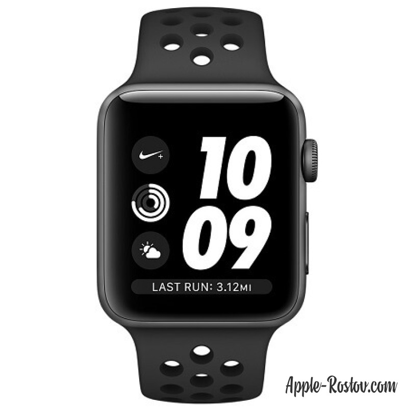 Apple Watch Series 3 NIKE+ 42 mm Space Gray/Black Apple Watch Series 3 NIKE+ 42 mm Space Gray/Black