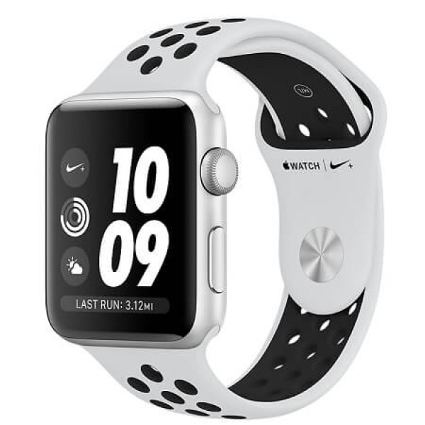 Apple Watch Series 3 NIKE+ 42 mm Silver/Pure Platinum