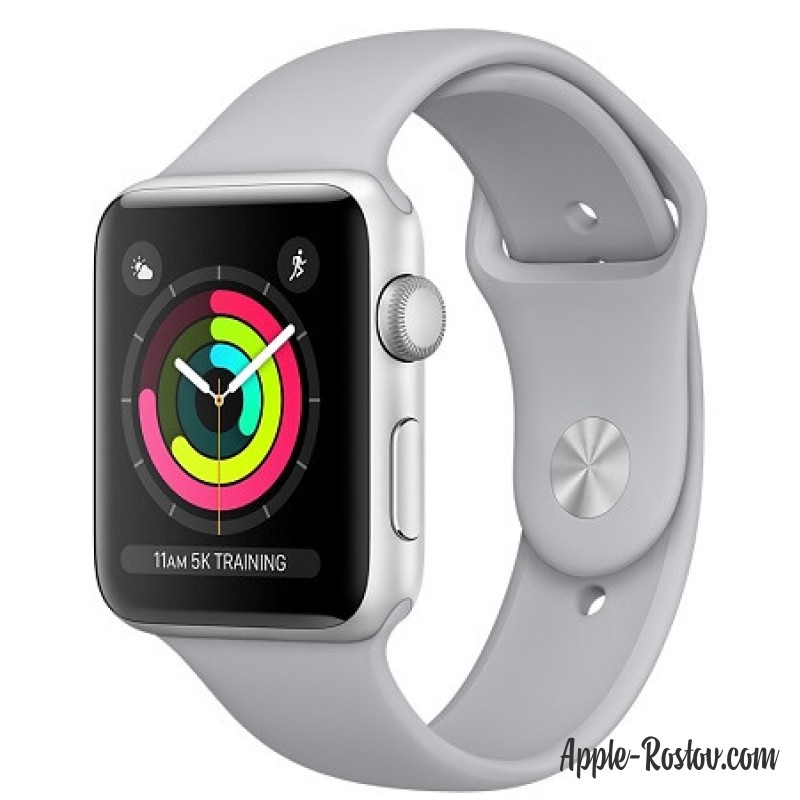 Apple Watch 3 38mm Silver/Fog