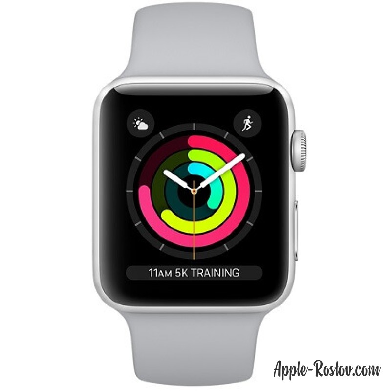 Apple Watch 3 38mm Silver/Fog Apple Watch 3 38mm Silver/Fog