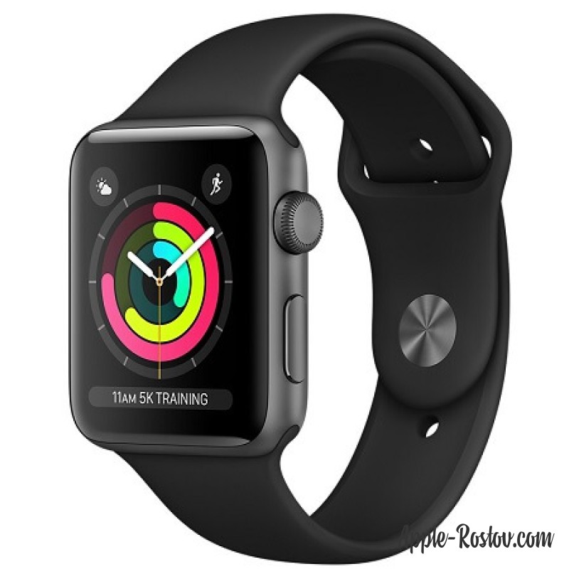 Apple Watch 3 38mm Space Gray/Black Apple Watch 3 38mm Space Gray/Black
