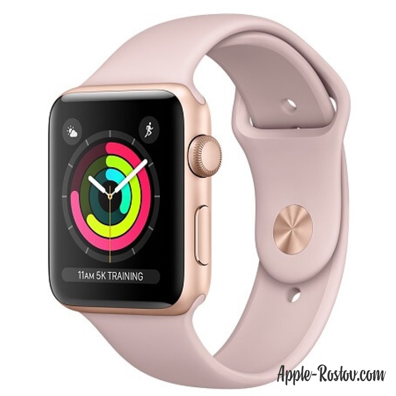 Apple Watch 3 42mm Gold/Rose