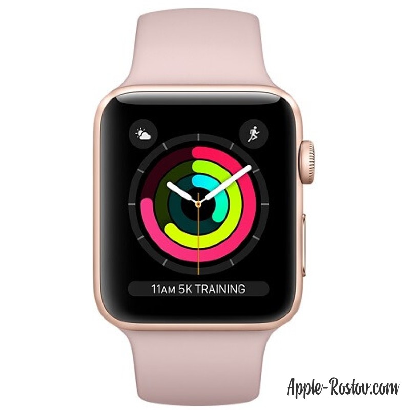 Apple Watch 3 42mm Gold/Rose Apple Watch 3 42mm Gold/Rose
