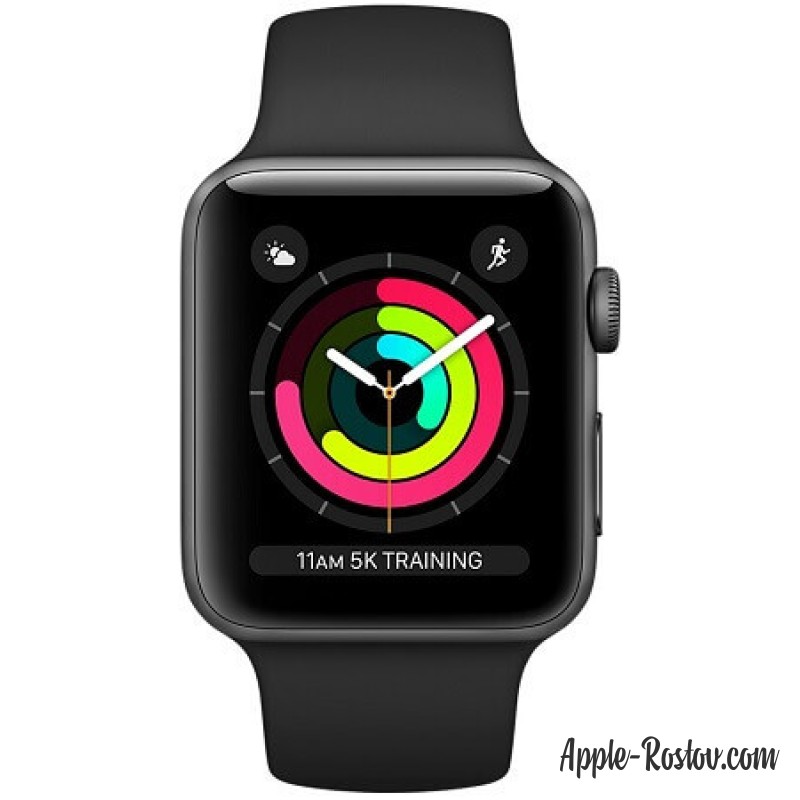 Apple Watch 3 42mm Space Gray/Black Apple Watch 3 42mm Space Gray/Black